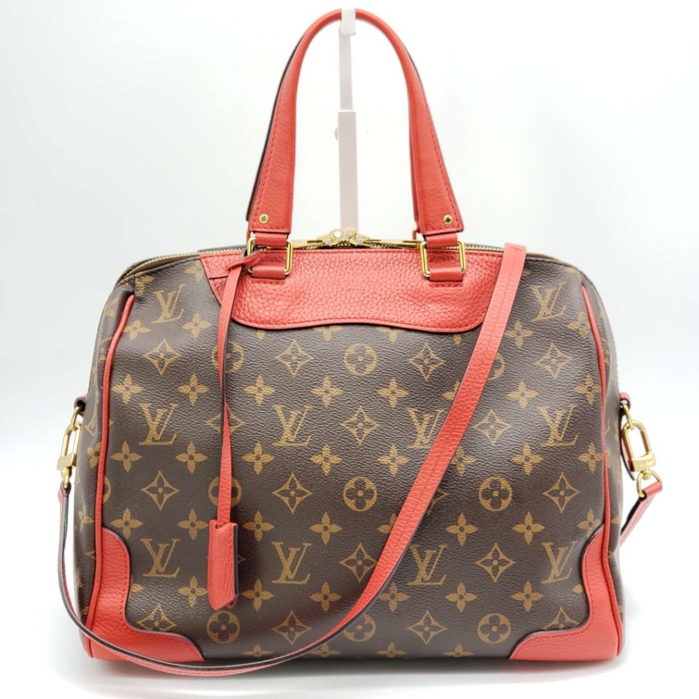 100% Authentic Louis Vuitton Retiro PM Shoulder Bag - Picture 1 of 16